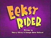 Eeksy Rider Free Cartoon Picture