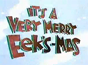 It's A Very Merry Eek's-mas Free Cartoon Picture