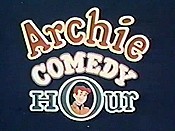 Archie's Comedy Hour Cartoon Character Picture