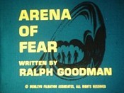 Arena Of Fear Pictures In Cartoon