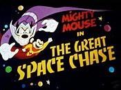 Mighty Mouse In The Great Space Chase Pictures To Cartoon