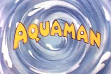 The Adventures of Aquaman  Logo