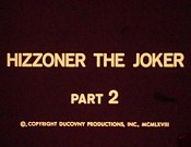Hizzoner The Joker Cartoons Picture