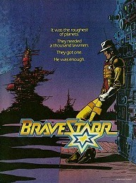 BraveStarr: The Movie Pictures To Cartoon