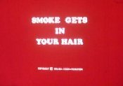 Smoke Gets In Your Hair Cartoon Funny Pictures