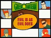 Evil Is As Evil Does Free Cartoon Picture