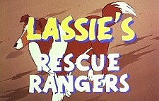 Lassie's Rescue Rangers Episode Guide Logo