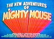 The New Adventures of Mighty Mouse and Heckle & Jeckle  Logo