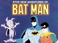 The New Adventures of Batman Episode Guide Logo