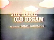 The Same Old Dream Pictures To Cartoon