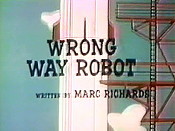 Wrong Way Robot Pictures To Cartoon