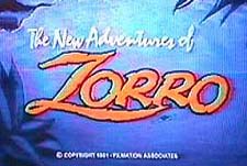 The New Adventures of Zorro Episode Guide Logo