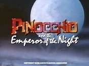 Pinocchio And The Emperor Of The Night Pictures To Cartoon