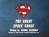 The Great Space Chase Free Cartoon Picture