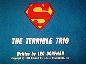 The Terrible Trio Free Cartoon Picture