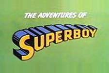 Superboy Episode Guide Logo