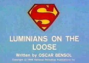 Luminians On The Loose, Part 1 Cartoons Picture