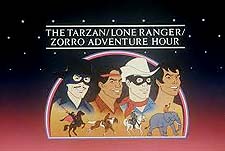 The Tarzan / Lone Ranger / Zorro Adventu