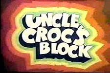 Uncle Croc's Block  Logo