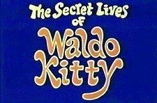 The Secret Lives of Waldo Kitty Episode Guide Logo