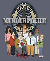 Murder Police (Series) Pictures Of Cartoon Characters