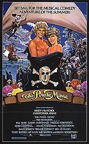 The Pirate Movie (1982) Feature Length Theatrical Film Feature Length ...