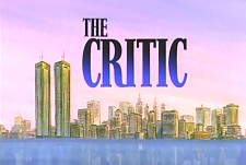 The Critic Episode Guide Logo