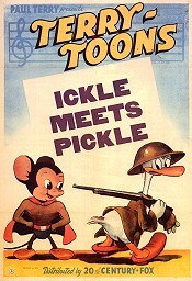 Ickle Meets Pickle Picture Of Cartoon