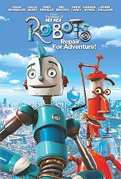 Cartoon Characters, Cast and Crew for Robots