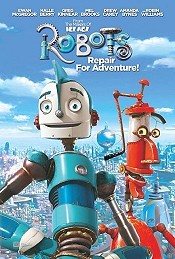 robot cartoon characters