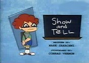 Show And Tell Cartoon Pictures