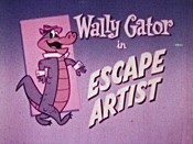 Escape Artist Picture Of The Cartoon