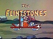 The Flintstone Flyer Cartoon Character Picture