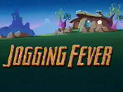 Jogging Fever Picture Of Cartoon