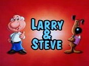 Larry & Steve Picture Of Cartoon