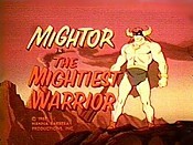 The Mightiest Warrior Cartoon Pictures