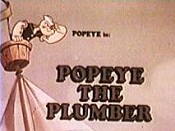 Popeye The Plumber Free Cartoon Pictures