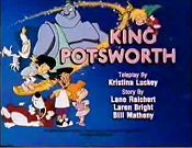 King Potsworth Cartoon Character Picture