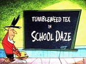 School Daze Picture Of Cartoon