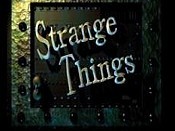 Strange Things Picture Of Cartoon