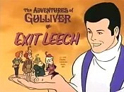 Exit Leech Picture Of The Cartoon