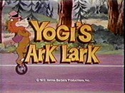 Yogi's Ark Lark Picture Of Cartoon