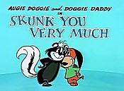 Skunk You Very Much Cartoon Funny Pictures