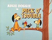 Peck O' Trouble The Cartoon Pictures