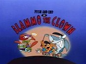 Blammo The Clown (Pfish and Chip in Blammo the Clown , Pfish And Chip 2)  (1997) - What A Cartoon! Show Cartoon Episode Guide