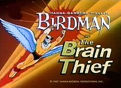 The Brain Thief Cartoon Picture