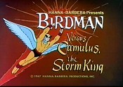 Versus Cumulus, The Storm King Cartoon Picture