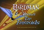 Versus Dr. Freezoids Cartoon Picture