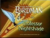Professor Nightshade Cartoon Picture