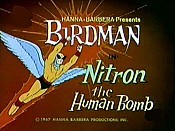 Nitron The Human Bomb Cartoon Picture
